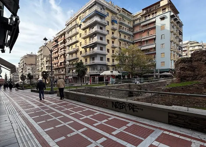 Ladadika Pearl Apartamento Tessalónica